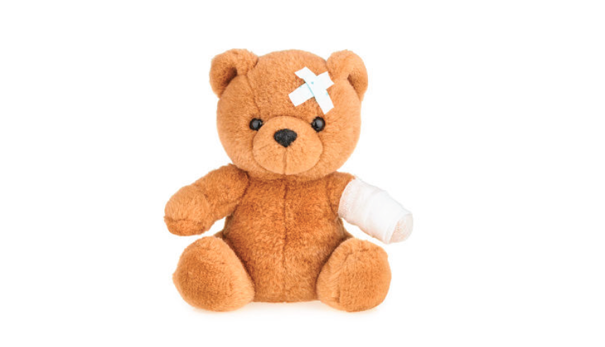 teddy bear repair hospital